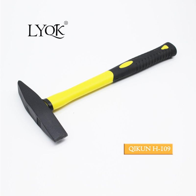 H-108 Construction Hardware Hand Tools Wooden Handle German Type Machinist Hammer