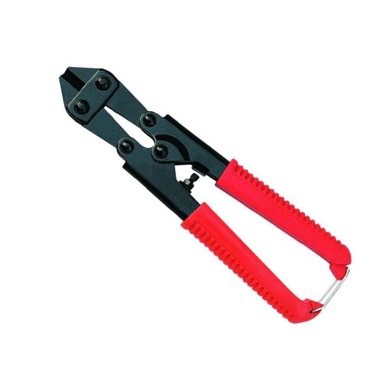 8", Made of Carbon Steel, Cr-V, Cr-Mo, with PVC Handle, Bolt Cutter, Mini Bolt Cutter