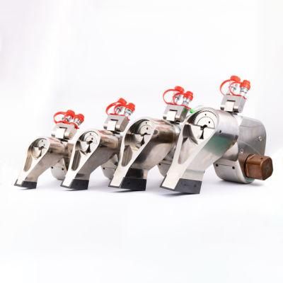 Never Stuck Al-Ti Alloy Drive Hydraulic Torque Wrench Tools for Petrochemical Industry Sales by Manufacturer