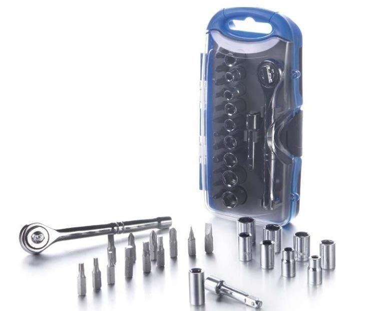 23PC Socket & Bit Tool Set of Bx21023b