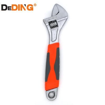 Hardware Tools Carbon Steel Household 4&prime;&prime; 6&prime;&prime; 8&prime;&prime; 10&prime;&prime; Adjustable Wrench Sizes