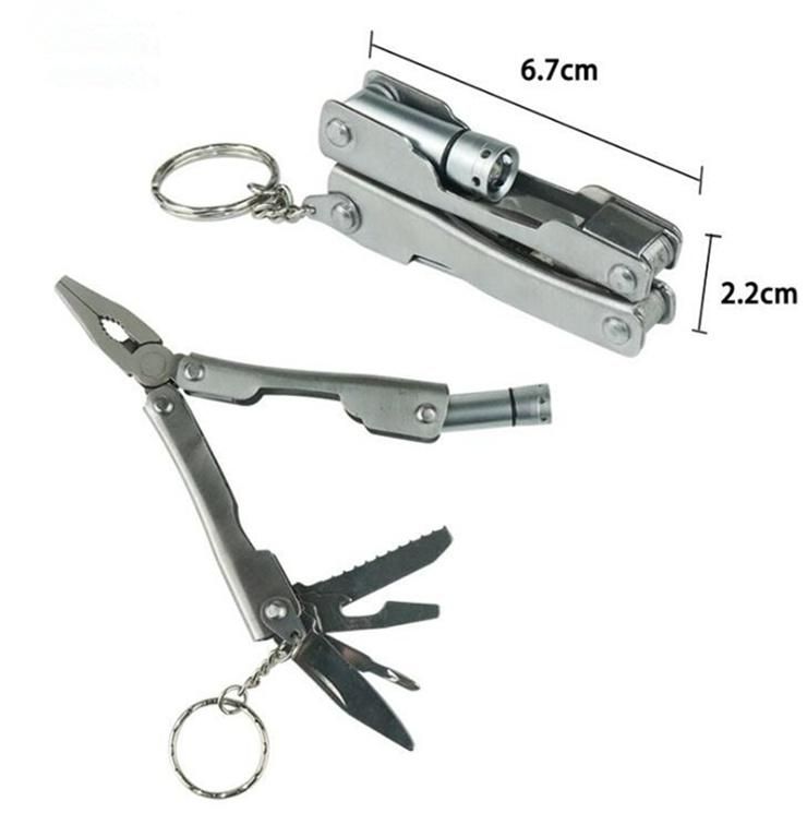 Multitools Pocket Knife Pliers with LED