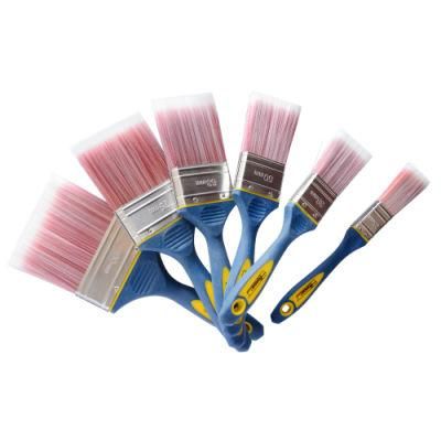Blue Rubber Handle Paint Brush