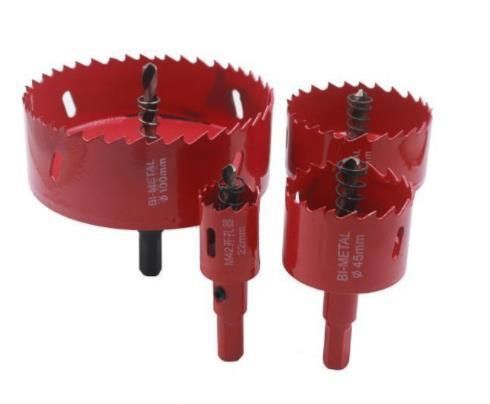 High Quality Bi-Metal Hole Saw with HSS M3 or M42 Material