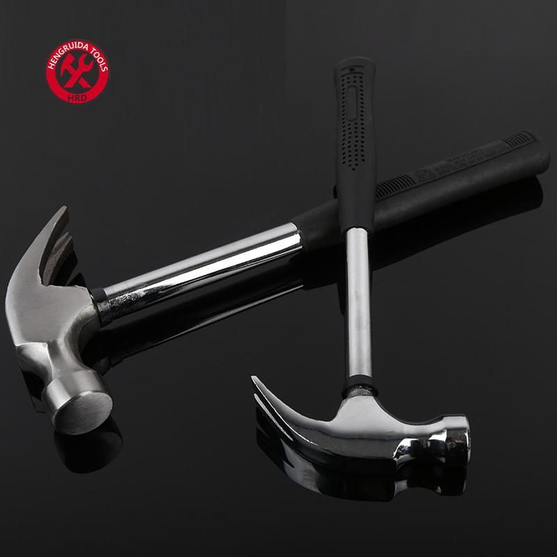 Claw Hammer with Steel Tubular Handle