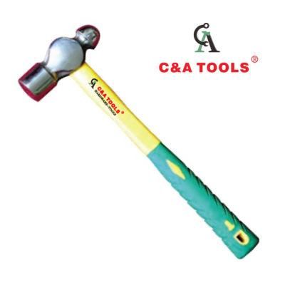 American Type Ball Pein Hammer with PVC/TPR Handle