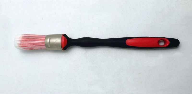 Powerful Luxury Chopand High Quality Rubber Handle Paint Brush