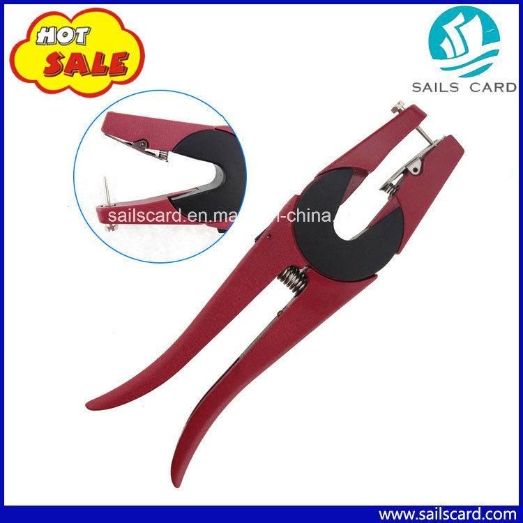 Wholesale Cheap Animal Ear Tag Plier with Additional Needle for Livestock Ear Tag Installation