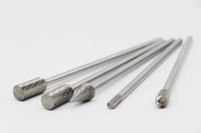 Long Shank Carbide Rotary Burrs