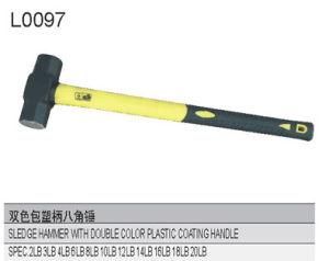Sledge Hammer with Wooden Reverse Handle L0097