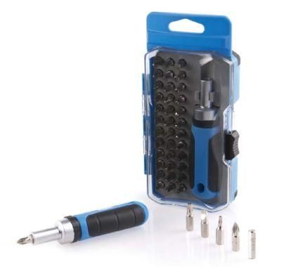 37PC Stubby Ratchet Screwdriver Set of Dx23037