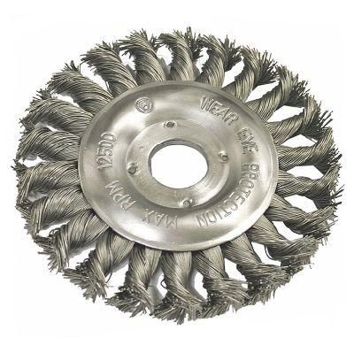 Steel Wire/Brass Wire Wheel Brush for Grinding