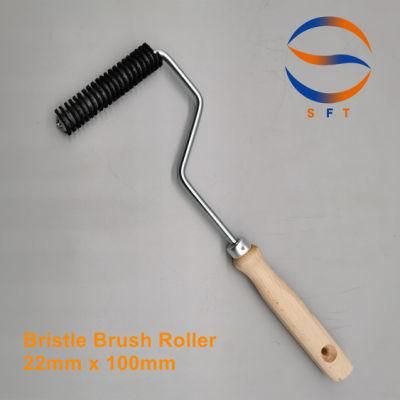 22mm 4&prime; &prime; Diameter Bristle Brush Rollers Hand Tool Sets