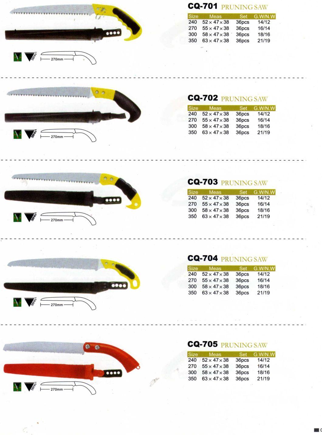 40mm Wooden Handle Pruning Saw