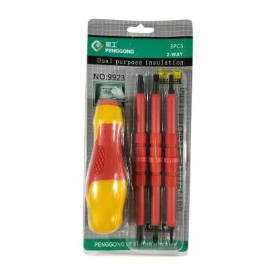 Commonly Used Screwdriver Combination Sets with Magnetic Manual Tools