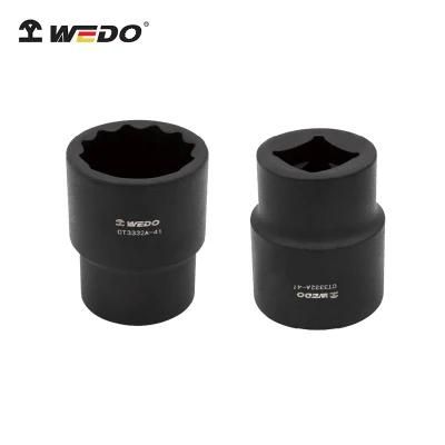 WEDO 1&quot; 3/4&quot; Jumbo Socket High Quality Socket Strong Torque High Strength 40 Chrome Steel