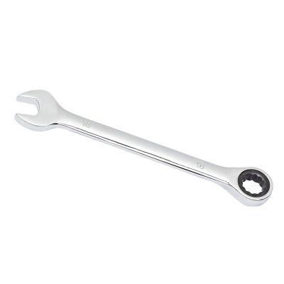 72t Fixed Head Ratchet Wrench Open and Ratcheting Combination Wrench