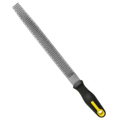 10&quot; 45# Carbon Steel Half Round File Wood Rasp with Plastic Handle