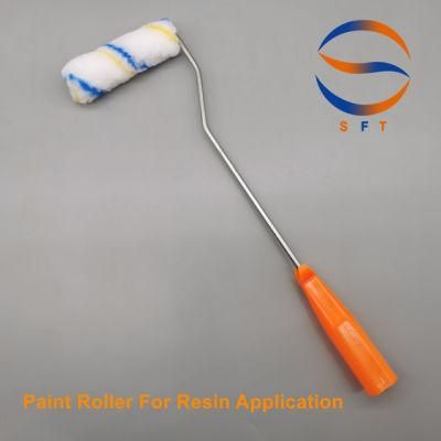 4 Inch Rad Paint Rollers for FRP Resin Application