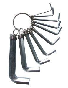 10PCS Hex Key Wrench Set, Allen Key, Allen Ring Key Set (HKT10-145)