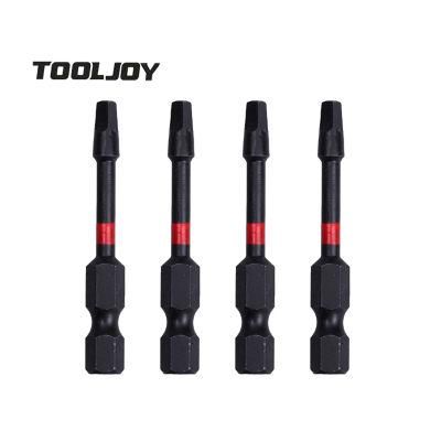 Factory Direct Sale Hex Torsion Screwdriver Bit with Colour Printed