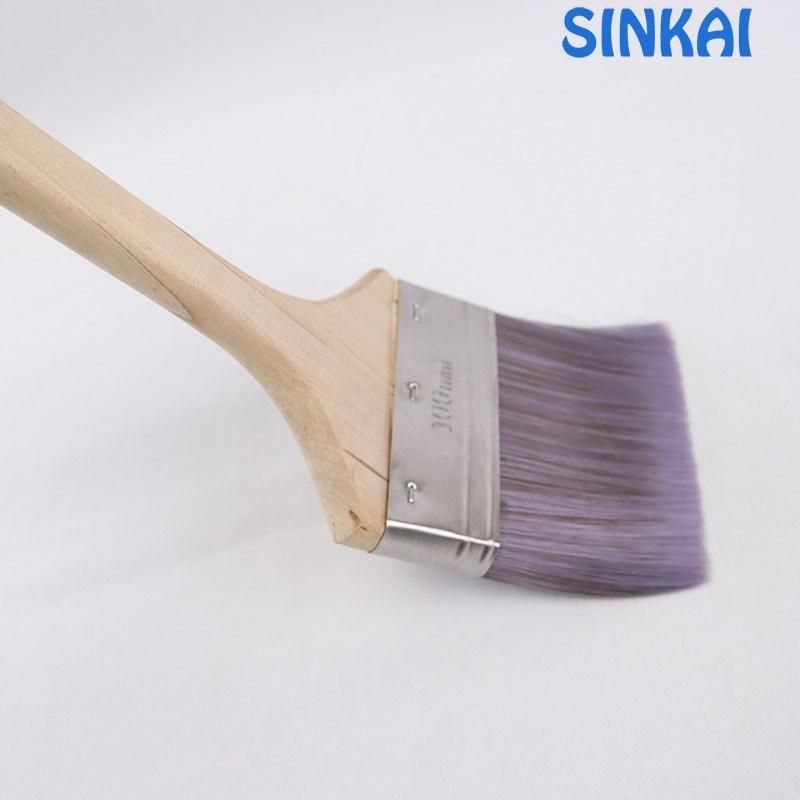 Cheap and High Quality Flat Plastic Handle Wholesale Radiator Brush