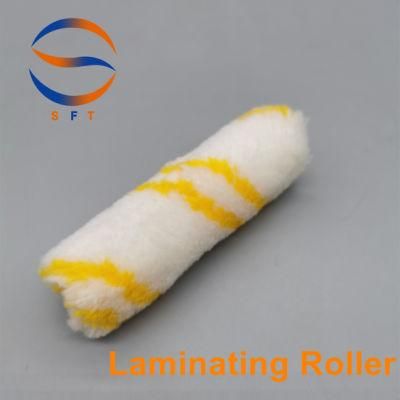 Wool Short Hair Resin Roller Refill for FRP Fiberglass