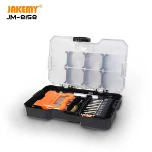 Jakemy 34 in 1 Multifunction DIY Multi Tool Set for General Household Use