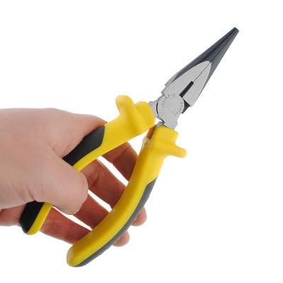 Long Nose Cutting Plier Combination Pliers Wire Cutter Pliers