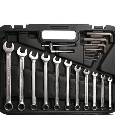 Fixtec Professional Level Folded Socket Set Wrench Car Repair Hand Tool Kit with Factory Price