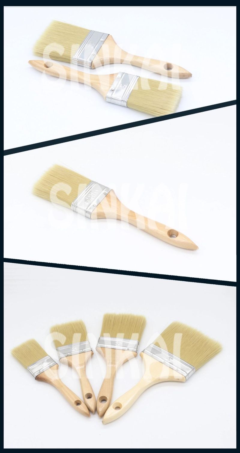 Wholesale Nylon Synthetic Filaments Paint Brush on Sale