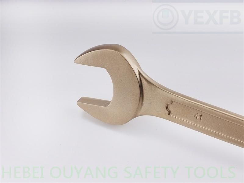 Non-Sparking Combination Spanner Wrench, 41mm, Atex Tools