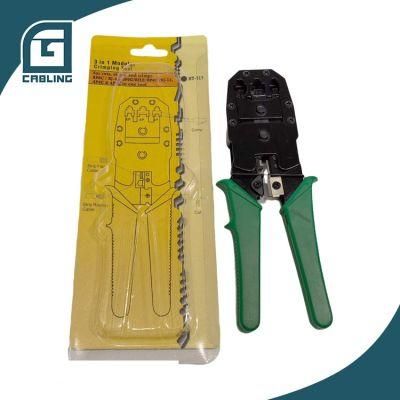Gcabling RJ45 Tool Computer Cable Tool Network Hand 8p/6p/4p Crimping Tool