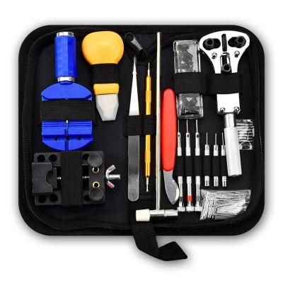 147 Pieces Portable Watch Repair Tools Kit Set DIY Repair Watch Tool Kit