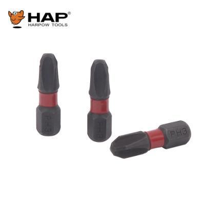 Power Bit S2 Impact Screwdriver Bits pH3 25mm