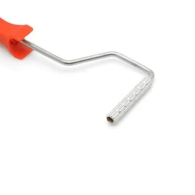 12mm Diameter Aluminium Paint Tools for Fibre Glass Laminating