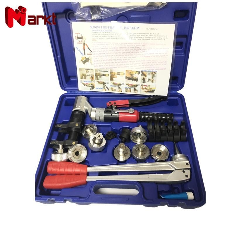 Pex Pipe Crimping Clamp Tool and Pipe Hose Cutter Pipe Fitting Tool Kit