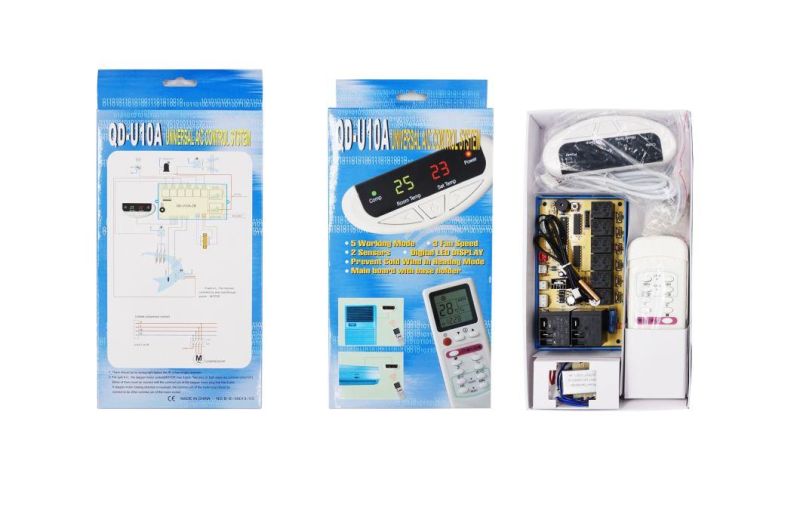 Universal Air Conditioner Remote Control System Qd-U10A