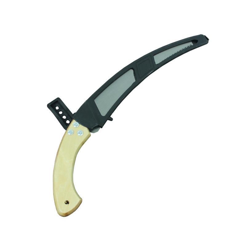 Outdoor Portable Camping Garden Branch Pruning Saw Tree Folding Blade Handsaw Steel Handsaw