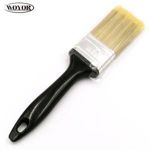 Hot Sale Pet Bristle Plastic Handle Paint Brush for Architecture