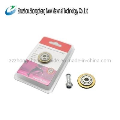 Carbide Ceramic Tile Cutting Wheel with Bearing and Nut