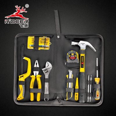 16PCS of Hardware Tool Box for Household Use