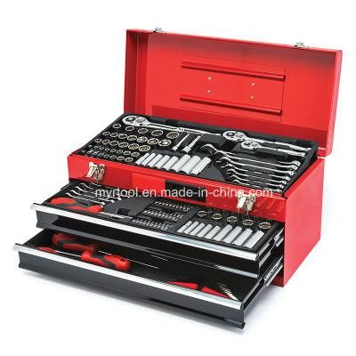 Mechanic&prime;s Tool Chest Hand Tool with 171 Piece