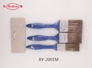 Paint Brush Set with Mixture Bristle