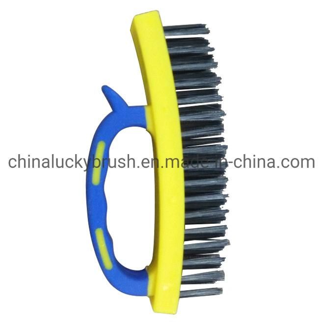 Steel Wire Board Cleaning or Polishing Wire Brush (YY-842)