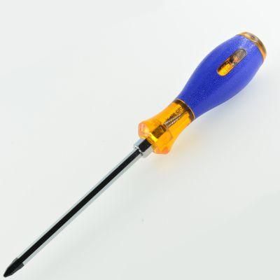 High Quality Metal Cap Can Knock Cr-V High Torque Screwdriver