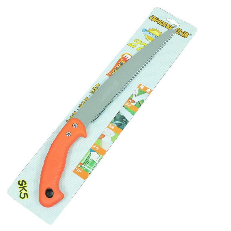 Saw Garden Saw Classic Tree Pruning Saw with Pull-Stroke Action Filed Teeth Garden Hand Pruning Saw