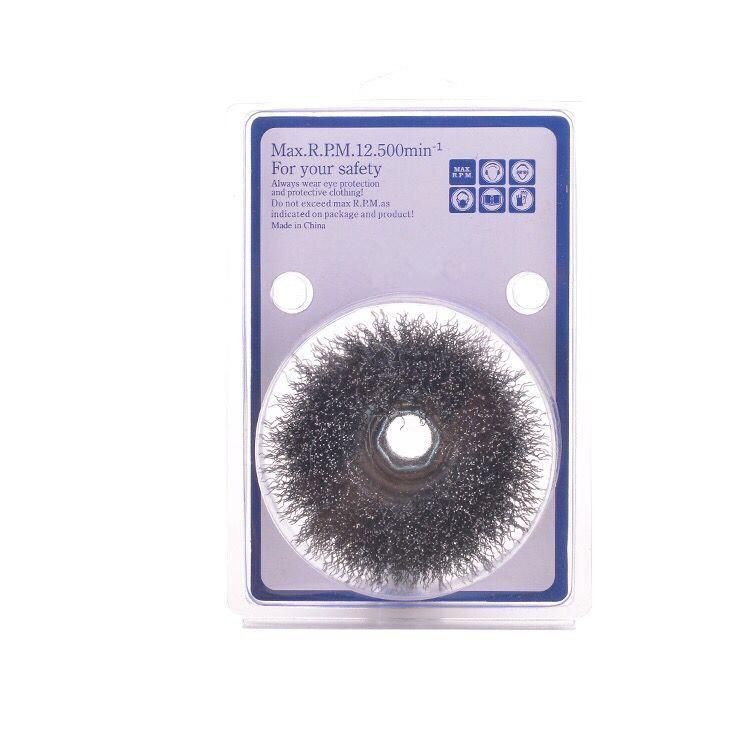 5inch Industrial Abrasive Polishing Wheel Wire Cup Brush