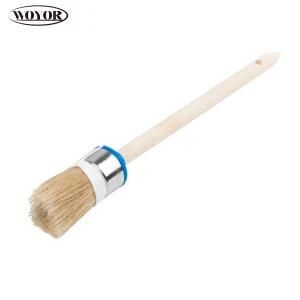 Chalk Brush Round Paint Brush for Painting Wall