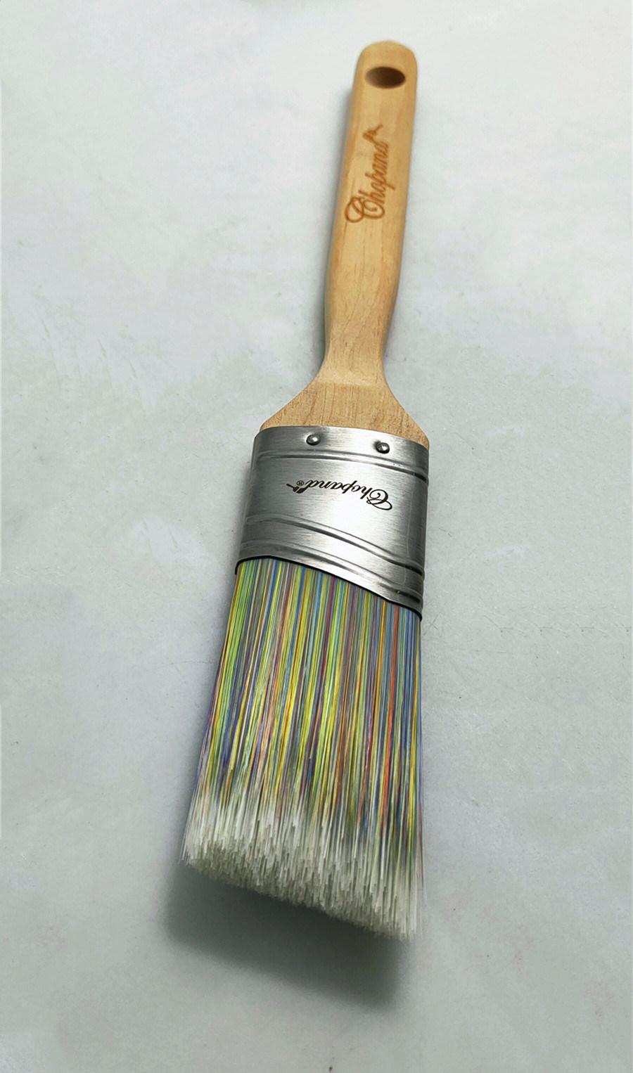 Reasonable Price Natural Lacquered Wooden Handle Paint Brush